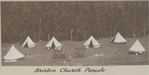 Brixton Prints: Boys of Brixton Scout Troop, South Africa, camping