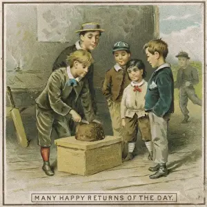 Boys and Cake 19C