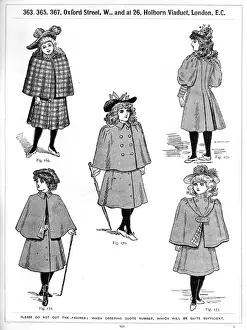 Our Boys Clothing Company, coats / cloaks for girls