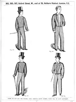 Manor Prints: Our Boys Clothing Company, Eton Suit