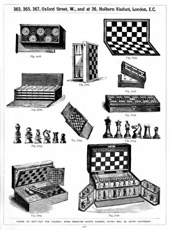 Chess Gallery: Our Boys Clothing Company, games