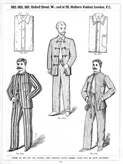 Images Dated 22nd July 2016: Our Boys Clothing Company, male nightwear