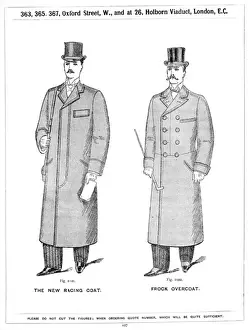 Our Boys Clothing Company, Racing / frock overcoat