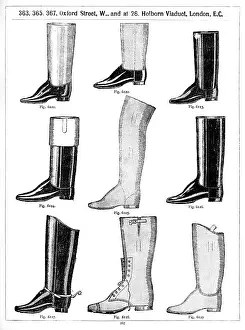 Shoes Prints: Our Boys Clothing Company, riding and top boots