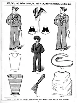 Collars Prints: Our Boys Clothing Company, sailor clothing