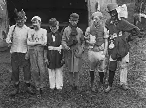 Boys Club, fancy dress, circa 1930