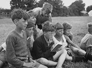 Boys Club field work 1934