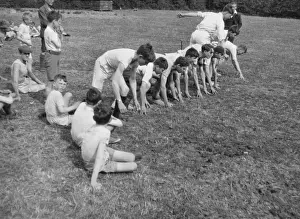 Sprint Prints: Boys Club, running 1929