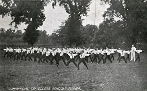 Pinner Prints: Boys at Commercial Travellers Schools, Pinner, Middlesex