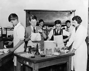 Taught Gallery: BOYS COOKING