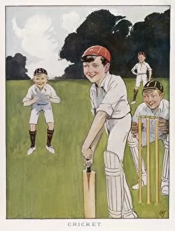 Boys / Cricket 1923