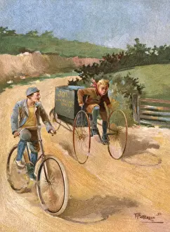 Boys on Cycles