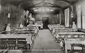 Attention Prints: Boys Dining Room at Hollybrook House, Southampton