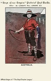 Crombie Prints: Boys of our Empire. Australia