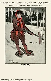 Boys of our Empire. Canada
