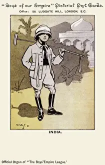 Crombie Prints: Boys of our Empire. India