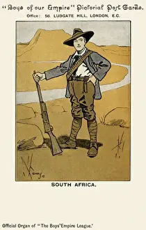 Crombie Prints: Boys of our Empire. Sth Africa