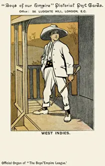 Crombie Prints: Boys of our Empire. West Indies