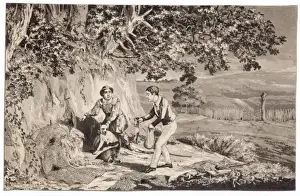 Boys Ferreting C19
