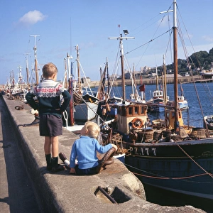 Children Using the Rope