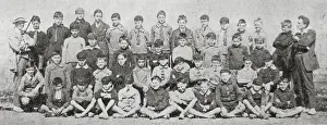 Waifs Prints: Boys from Frome Home at Weymouth