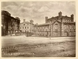 Boys and Girls Colleges, Huddersfield, Yorkshire