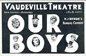 Our Boys by H J Byron