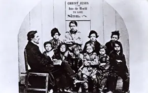Schoolboys Prints: Boys of the Ipswich Ragged School