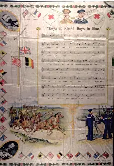 Czar Prints: Boys in khaki, boys in blue, WW1