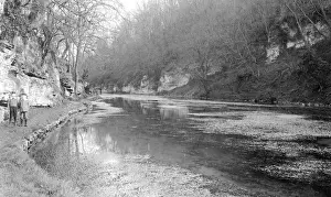 Smartly Prints: Two boys in Lathkill Dale