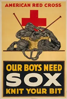 Knitting Prints: Our boys need sox, knit your bit