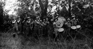 Norwood Prints: Boys of Norwood Scout Troop band, South Africa