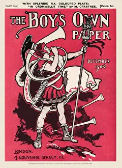 Images Dated 30th January 2020: Boys Own Paper