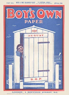 Images Dated 27th January 2020: Boys Own Paper