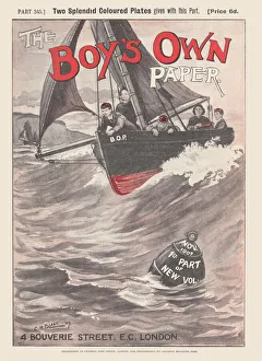 Images Dated 27th January 2020: Boys Own Paper