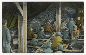 Mined Prints: Boys Picking Slate