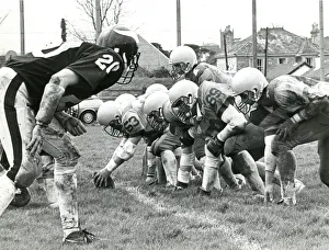 Muddy Gallery: Boys playing American football