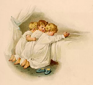 Angels Gallery: Boys Praying