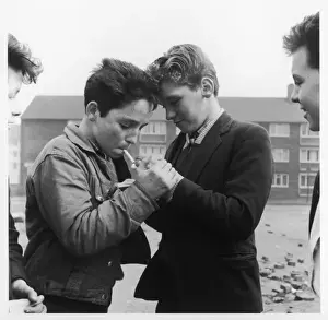 Boys Smoking / Liverpool