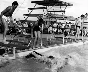 Boys Swimming