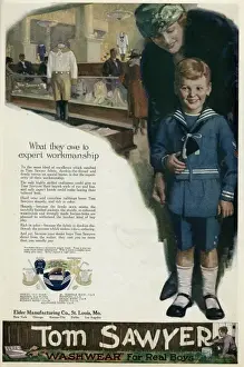 Sawyer Prints: BOYS WEAR ADVERT 1920