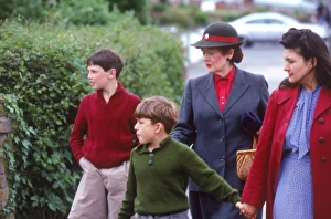 Images Dated 17th February 2011: Boys with Womenfolk