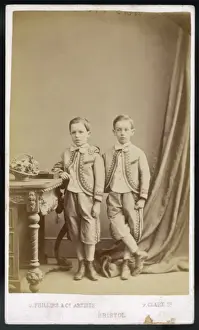 Jackets Prints: Boys Zouave Jackets