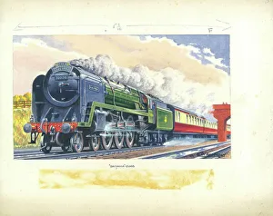 BR Britannia Class No. 70008 ?Black Prince