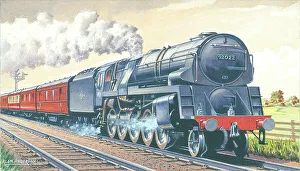 BR Class BR9F No. 92022