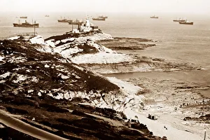 Bracelet Bay and Mumbles Head, Wales