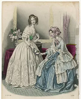 Scallop Gallery: Bracelet - Costume 1847