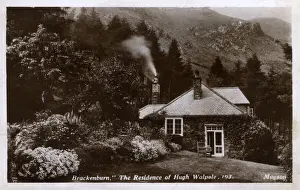 Brackenburn, Manesty, Keswick, Cumbria (Cumberland)
