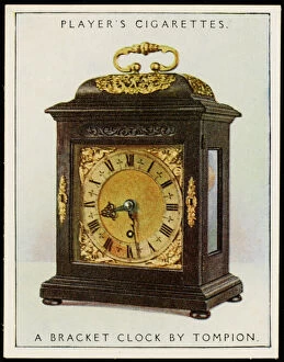 Clock Collection: Bracket Clock Tompion
