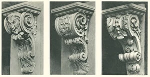 Feature Collection: Brackets, Westbury House, Long Island